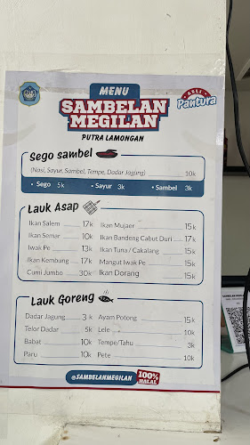 Opinii despre Sambelan Megilan “Putra Lamongan” Surabaya în Surabaya - Gastronomi dan perhotelan