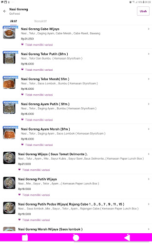 Nasi Goreng Wijaya Surabaya