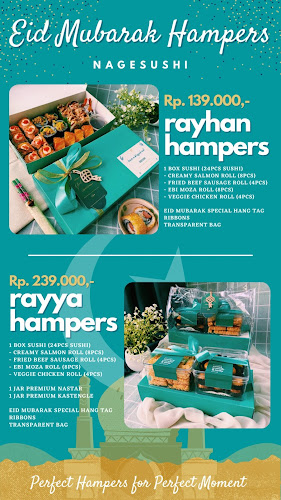 Makanan Jepang Halal Surabaya Nagesushi - Gastronomi dan perhotelan