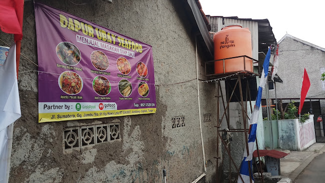 Dapur ubay seafood - Gastronomi dan perhotelan
