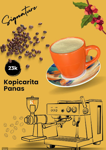 Kedai Kopi Carita - Gastronomi dan perhotelan