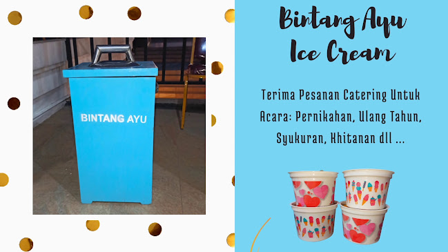 BINTANG AYU ICE CREAM 2 - Gastronomi dan perhotelan