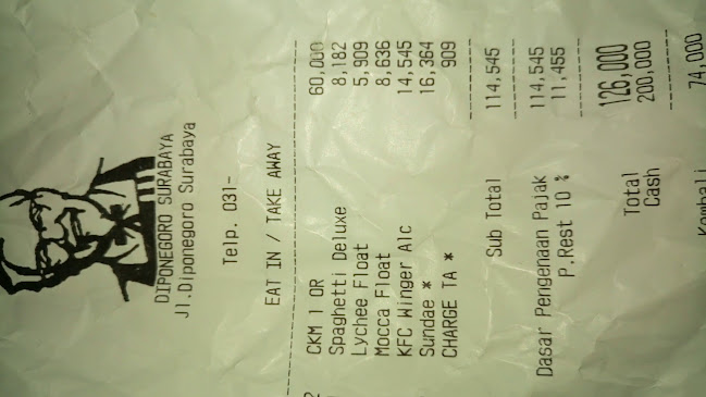 KFC - Diponegoro