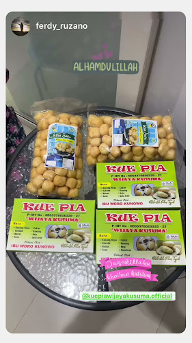 Kue Pia Wijaya Kusuma (Latopia Oleh-oleh Khas Tegal) - Kota Tegal