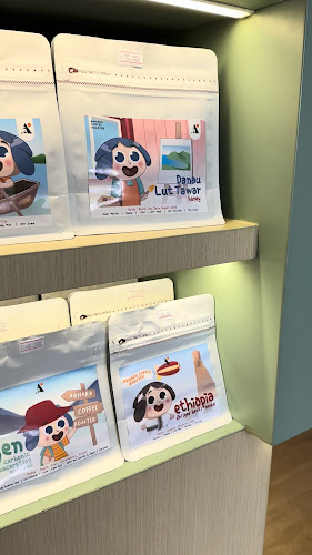 Aghara Coffee Roaster - Kota Medan