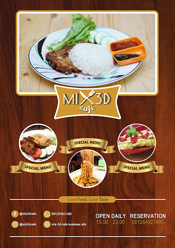 Mix 3D Cafe