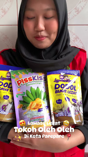 Opinii despre LawaseLezat PUSAT OLEH OLEH Do🌀Do🌀L BUGIS LEZAT kota Parepare în Kota Parepare - Gastronomi dan perhotelan