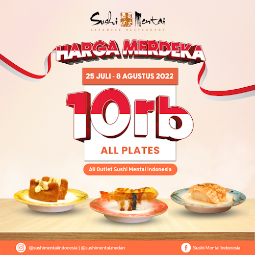 Sushi Mentai - Gastronomi dan perhotelan