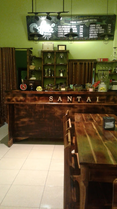 Coffe Shop Santai Palembang