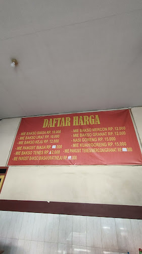 Warung Bakso Pak Jangkung