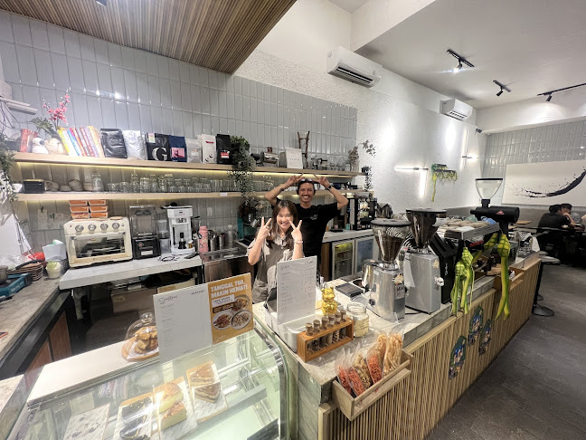 Sangrai coffee house - Kota Medan