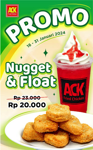 Opinii despre ACK Fried Chicken Sesetan în Kota Denpasar - Gastronomi dan perhotelan