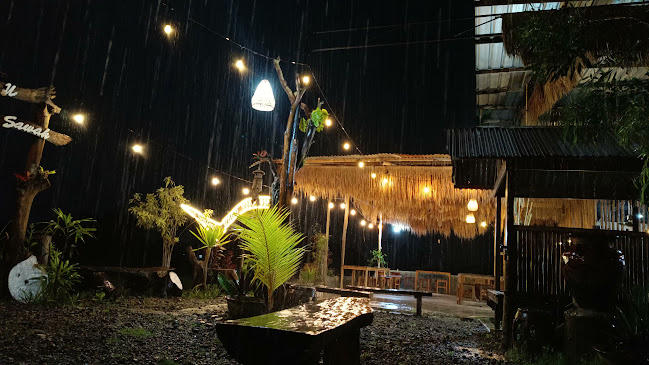 Lesehan Bambu sayang-sayang