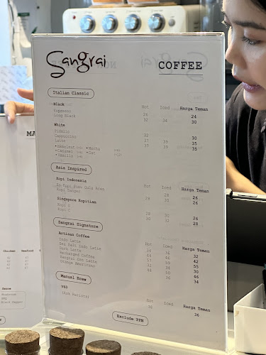Sangrai coffee house - Gastronomi dan perhotelan