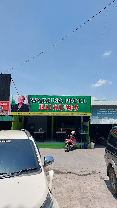 Warung Pecel Bu Sumo Stadion Diponegoro