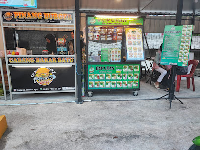 Pinang Burger Wii Mart