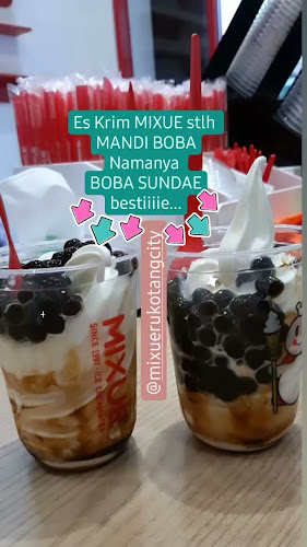 Mixue Ruko Tangcity - Gastronomi dan perhotelan