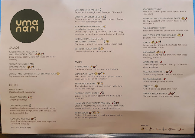 Umanari Cafe & Resto