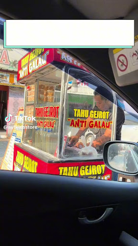 Tahu gejrot anti galau - Kota Bandar Lampung