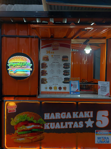 Opinii despre KAMPUNG BURGER PEDURUNGAN în Kota Semarang - Gastronomi dan perhotelan