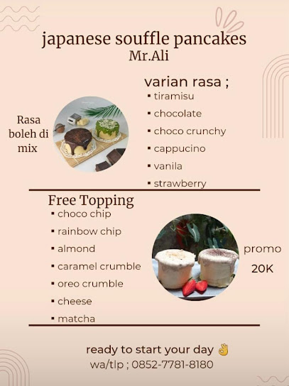 japanese souffle pancakes mr.ali