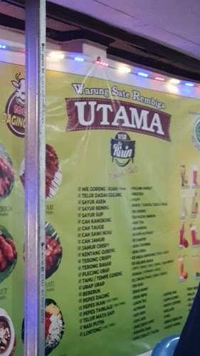 Warung Sate Rembiga UTAMA Bu Ririn - Kota Mataram