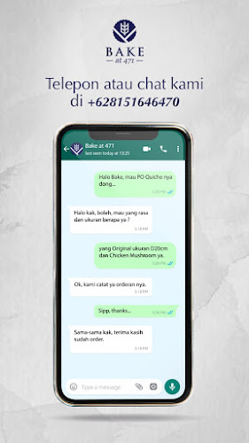 BAKE at 471 - Gastronomi dan perhotelan