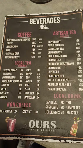 Comentarii opinii despre OURS CAFE & TEA HOUSE