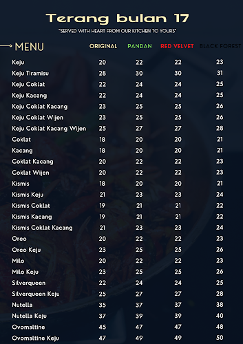 Martabak dan Terang Bulan 17