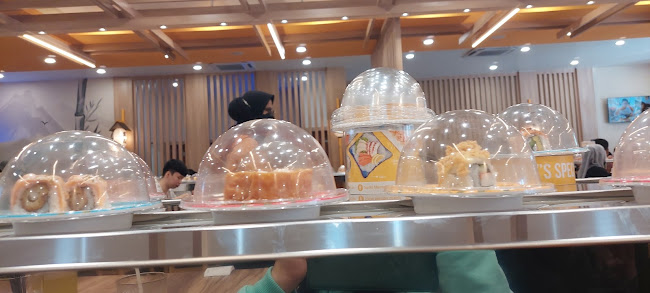 Sushi Mentai - Gastronomi dan perhotelan