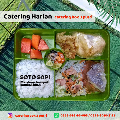 Opinii despre Catering Box 3 Putri Dapur Jogja Selatan în Kabupaten Bantul - Gastronomi dan perhotelan