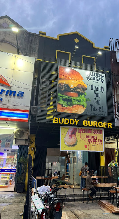 BUDDY BURGER, Abepura