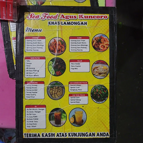 Seafood pecel lele agus kuncoro