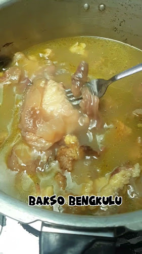 Bakso Bengkulu - Gastronomi dan perhotelan