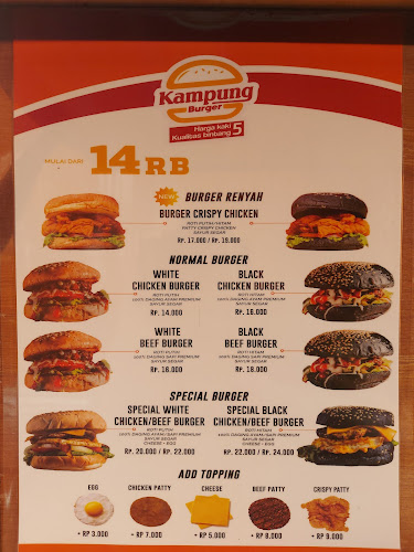 Comentarii opinii despre KAMPUNG BURGER PEDURUNGAN