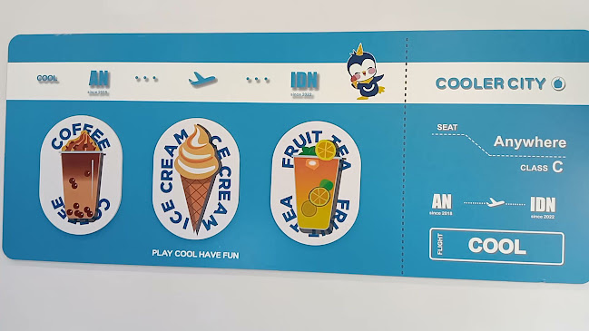 Coolercity Asia Mega Mas