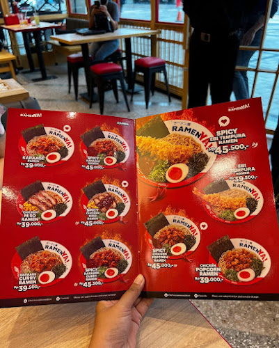 Opinii despre RamenYA! Palembang Icon Mall în Kota Palembang - Gastronomi dan perhotelan