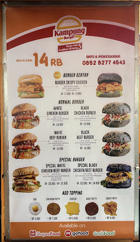 KAMPUNG BURGER PEDURUNGAN - Kota Semarang