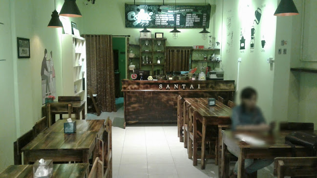 Coffe Shop Santai Palembang - Gastronomi dan perhotelan