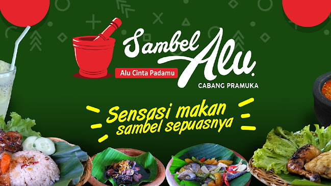 Sambel Alu Pramuka - Kota Bandar Lampung
