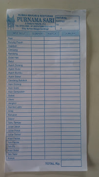 Rumah Makan & Restoran Purnama Sari