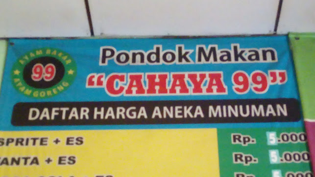 Pondok Makan Cahaya 99