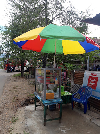 Es pisang ijo / Buah Laga-ligo