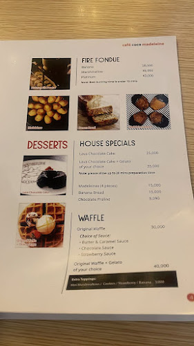 Opinii despre Cafe Coco Madeleine în Kota Semarang - Gastronomi dan perhotelan