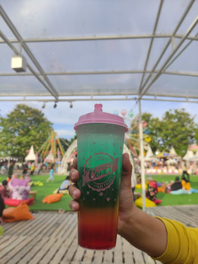 Comel Tropical Drink