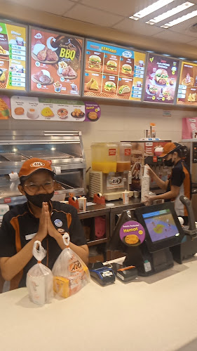 A&W Restoran - TSM Cibubur - Gastronomi dan perhotelan