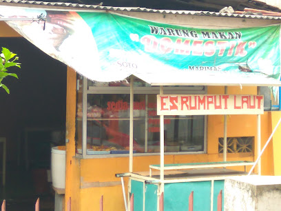 WARUNG MAKAN DOMESTIC