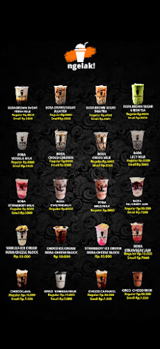Ngelak Boba & Ice Cream Malang - Gastronomi dan perhotelan