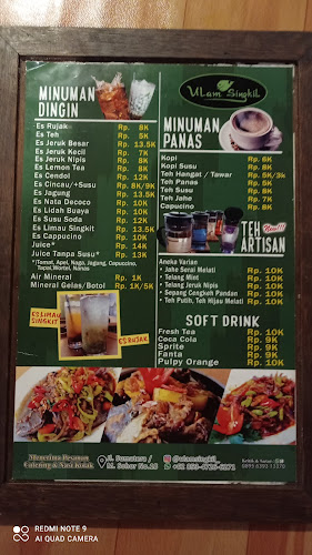 Ulam Singkil - Kota Pontianak