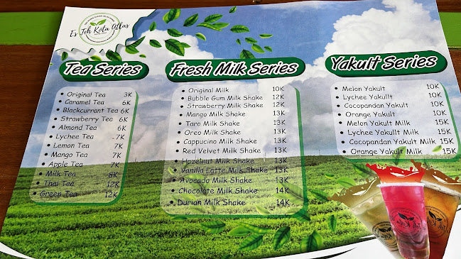 Es Teh Kota Atlas Tembalang